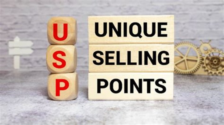 What is Apple's unique selling point?