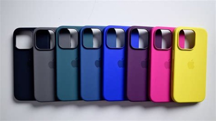 What is Apple silicone case made of?
