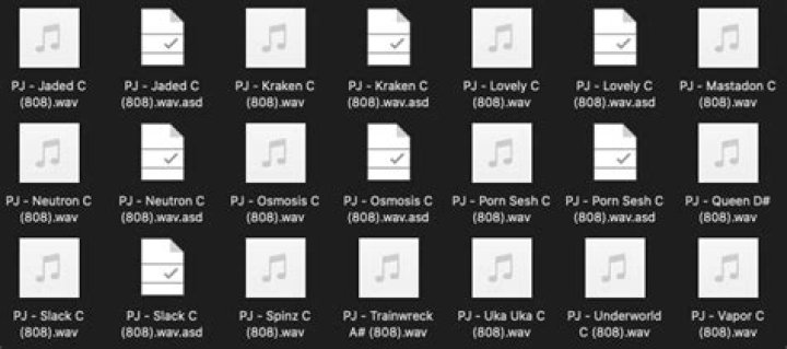 What is ASD file Ableton?