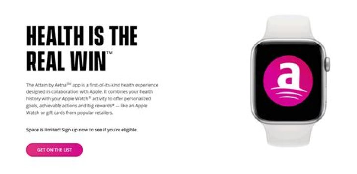 What is attain by Aetna?