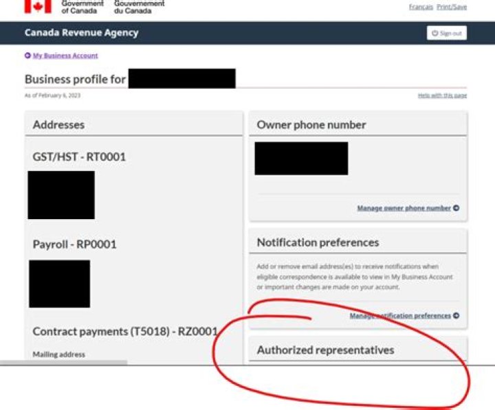 What is authorized officer Tax Portal?