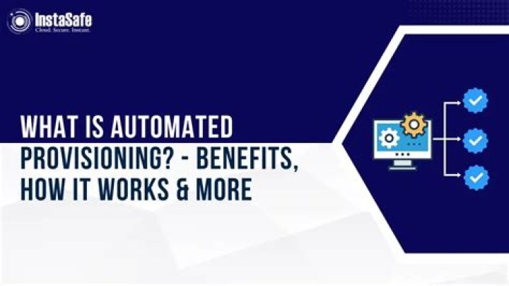 What is automatic provisioning?