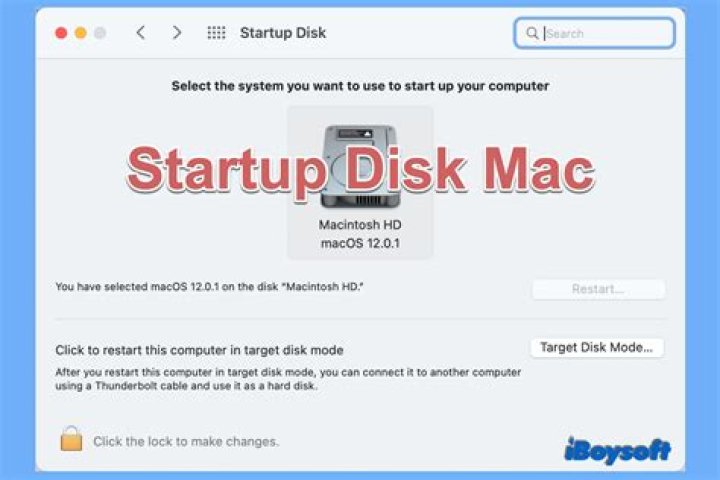 What is backup disk on Mac?