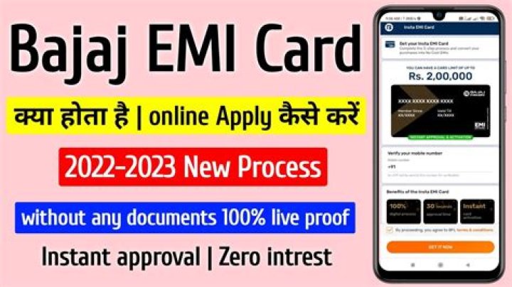What is Bajaj Finserv EMI?