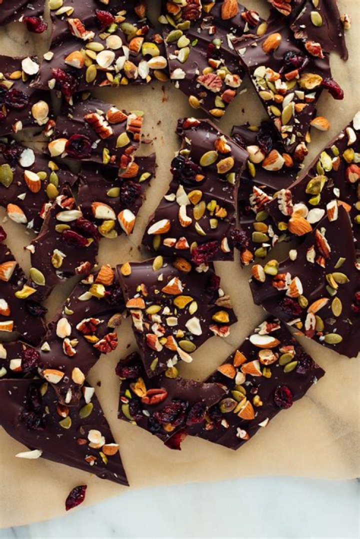 What is bark chocolate?