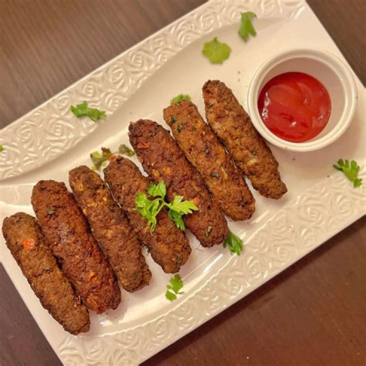 What is beef seekh kabab?