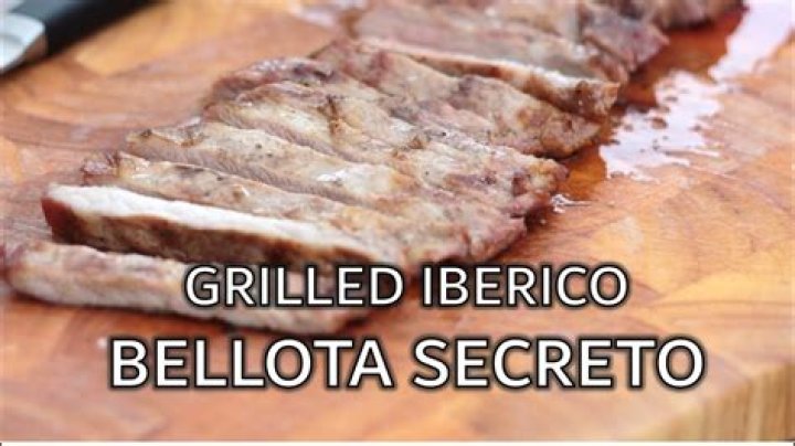 What is bellota?