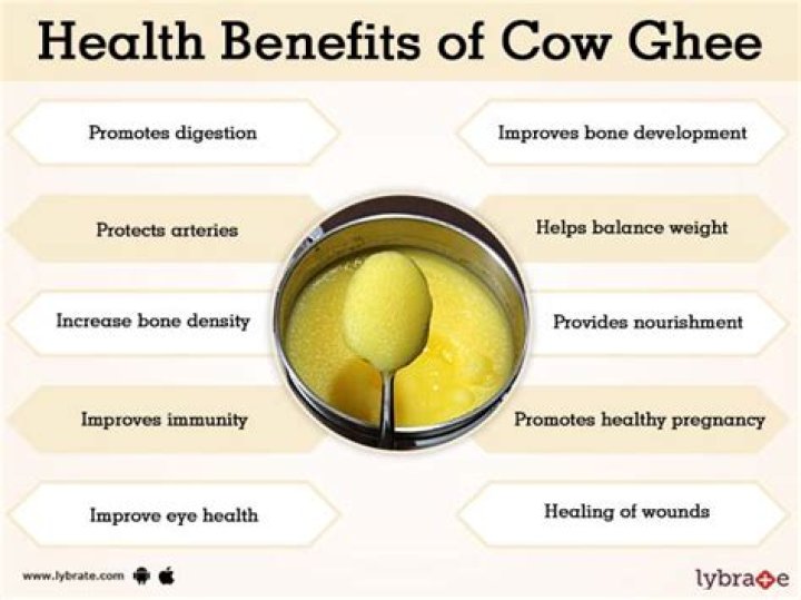 What is benefit of cow ghee?