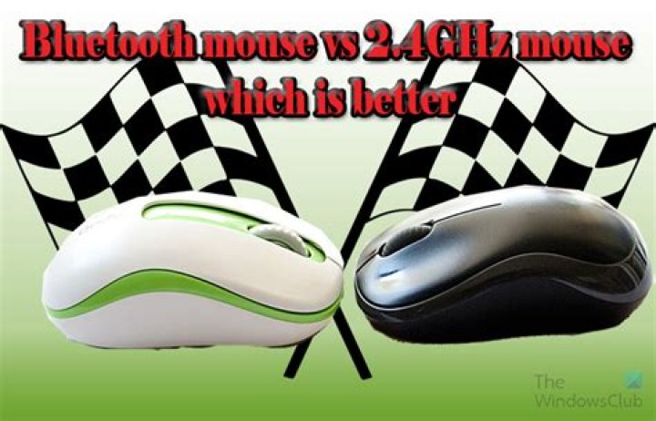 What is better Bluetooth or wireless mouse?
