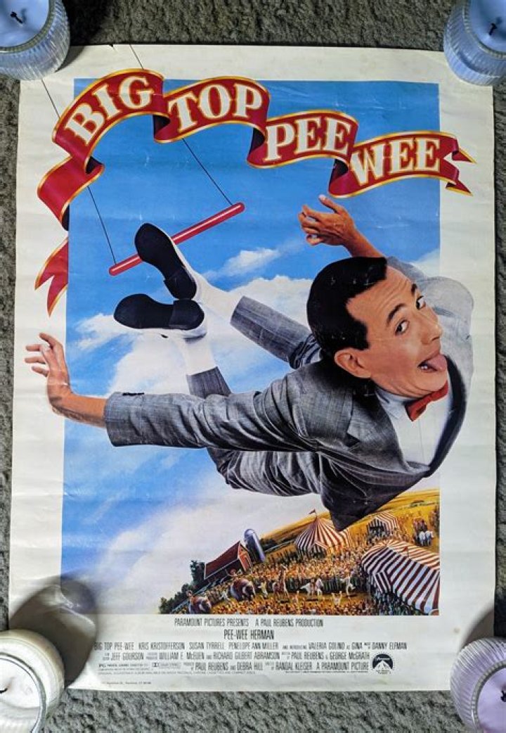What is Big Top Pee-Wee rated?