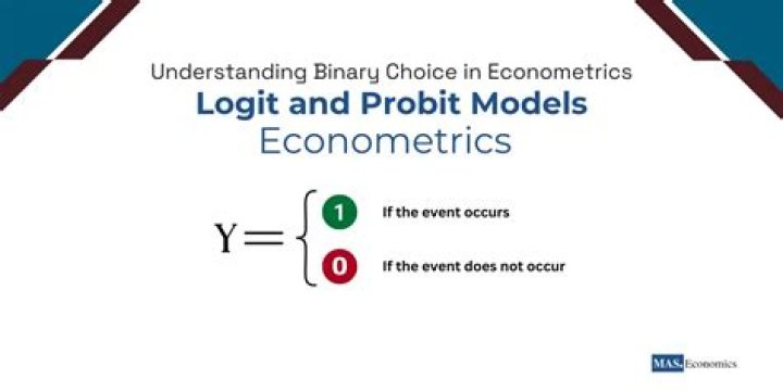 What is binary choice model?