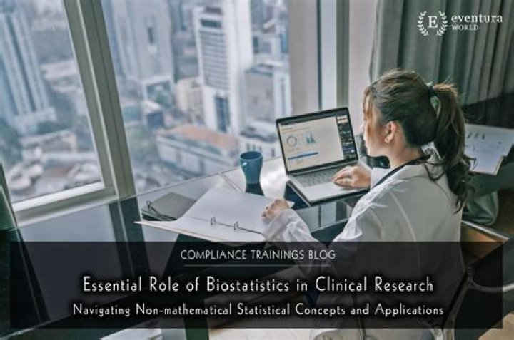 What is biostatistics in clinical research?