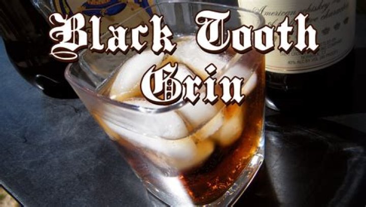 What is black tooth grin made of?