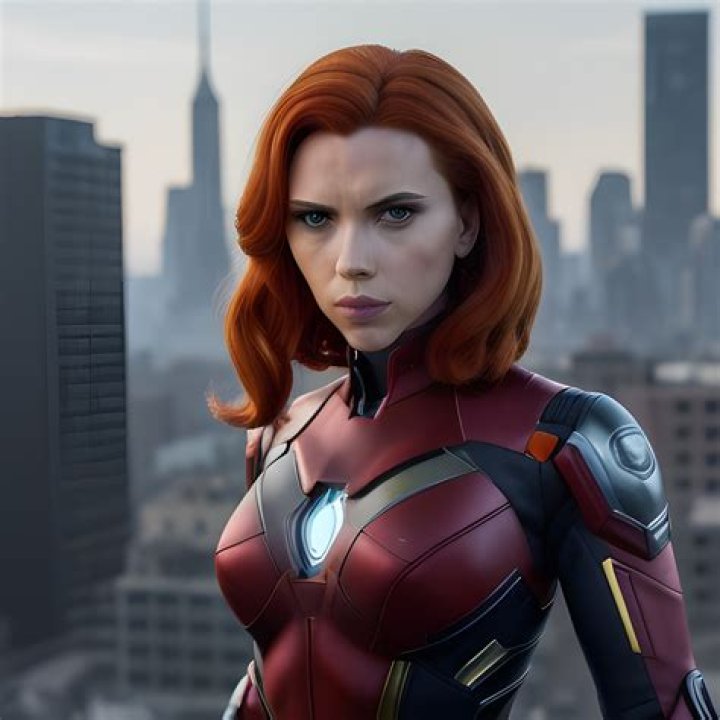 What is black widows name in Ironman 2?