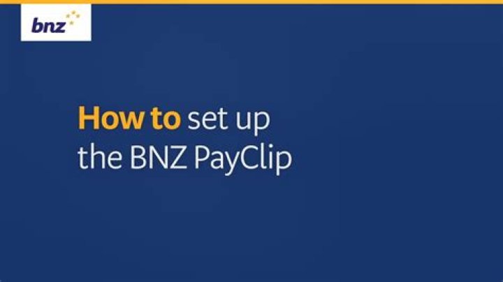 What is BNZ PayClip?