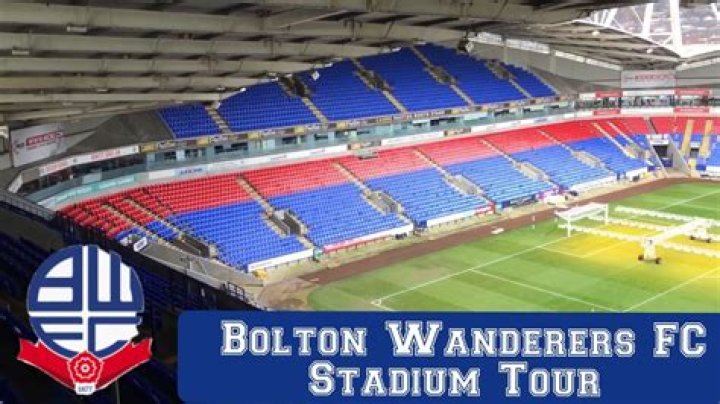 What is Bolton stadium called?
