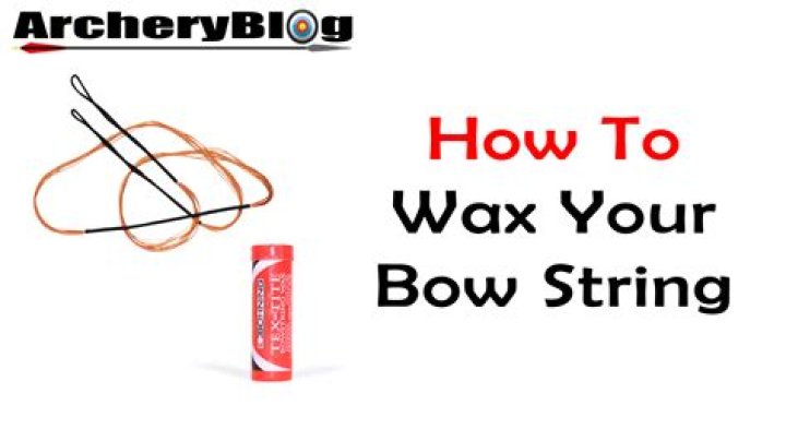 What is bow wax?