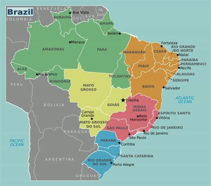 What is Brazil's most eastern major city?