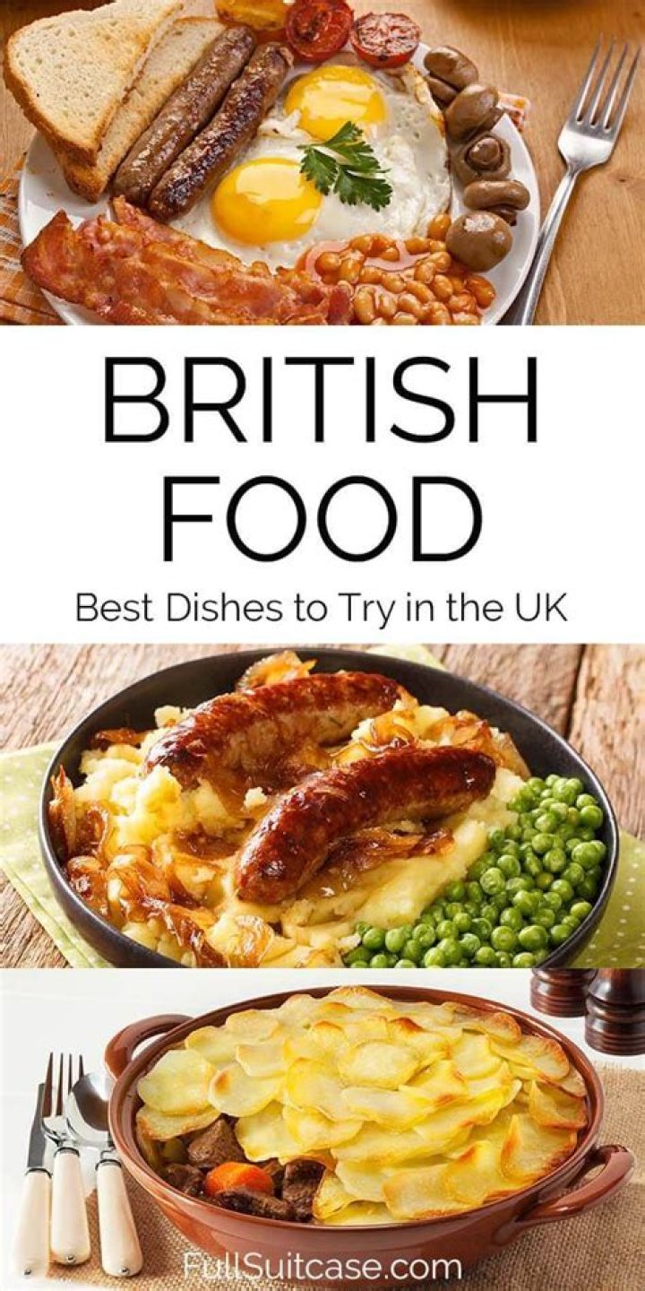 What is British English dinner?