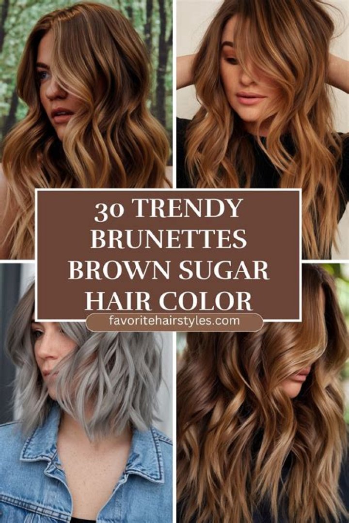 What is brown sugar hair color?