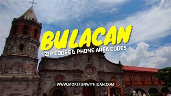 What is Bulacan zipcode?