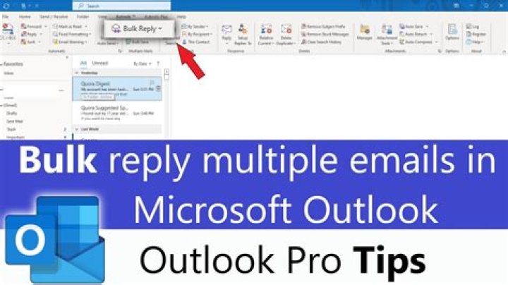 What is bulk mail outlook?