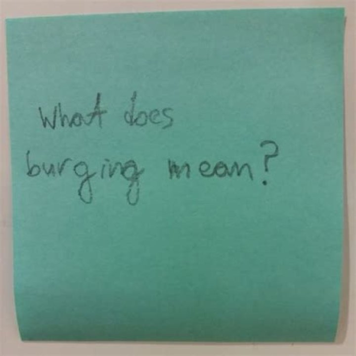 What is Burging?