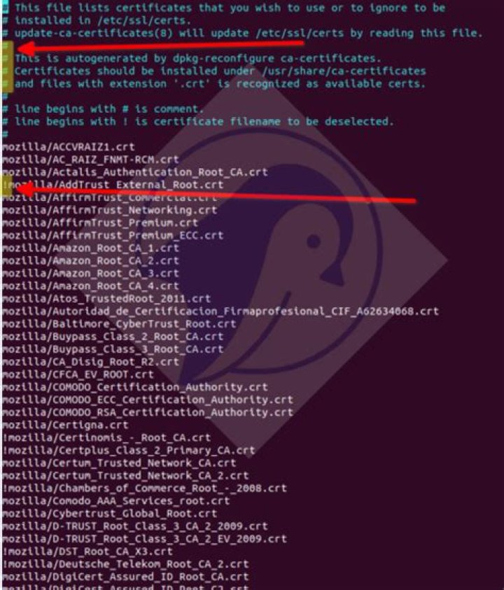 What is CA certificates in Linux?