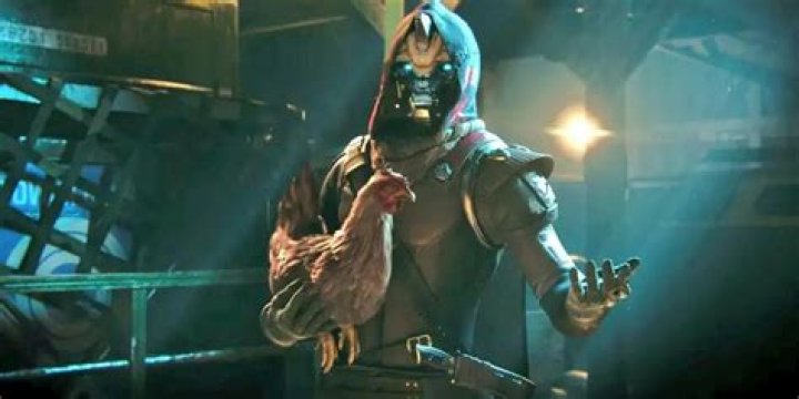 What is Cayde's Chicken name?
