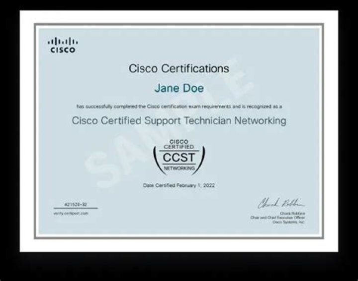 What is Ccst qualification?