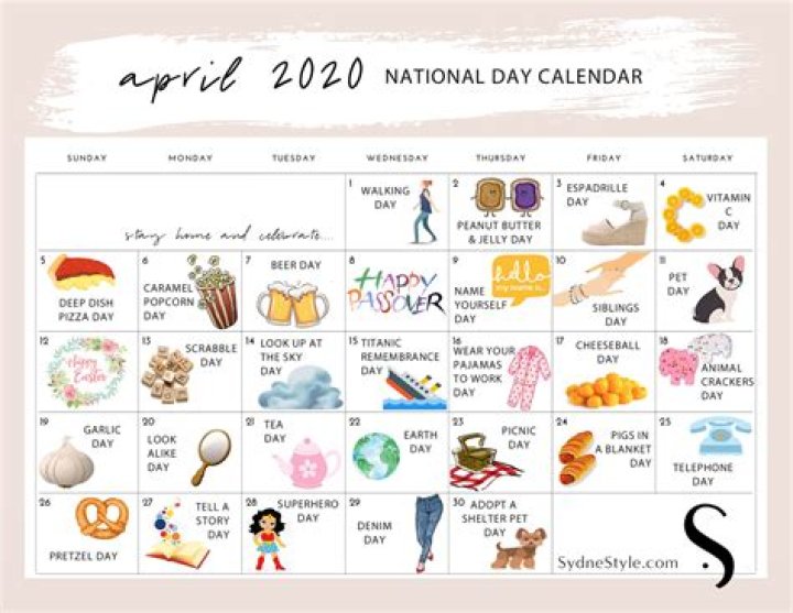 What is celebrated April 21?