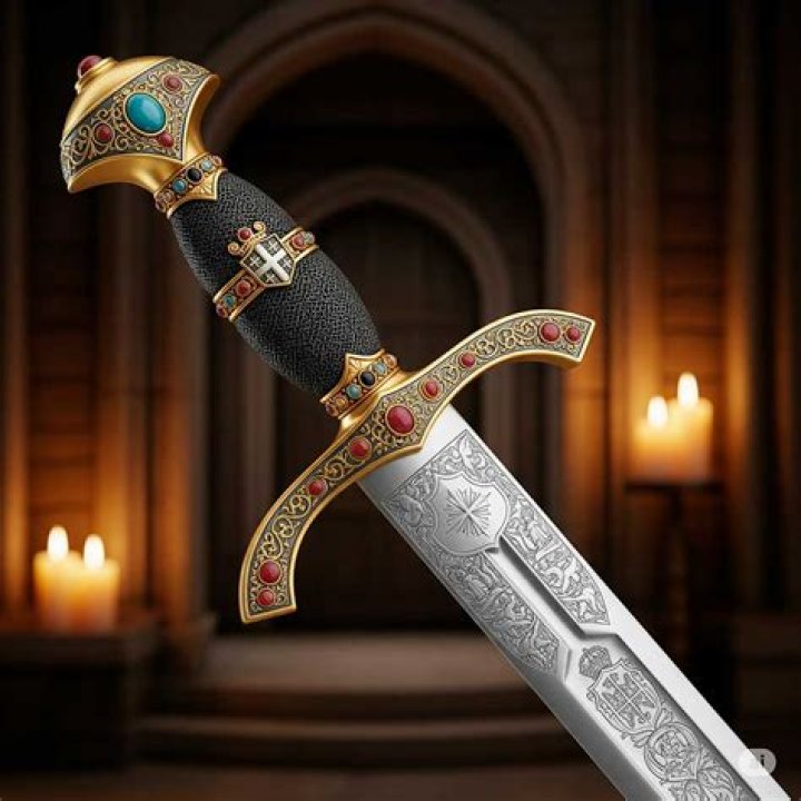 What is ceremonial swords cover?