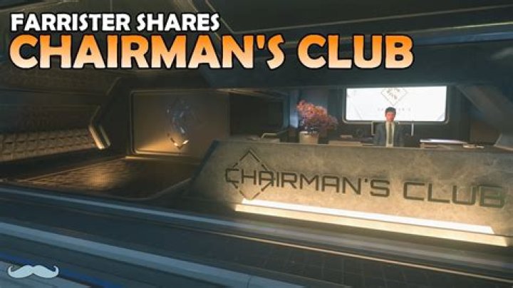 What is Chairman's Club?