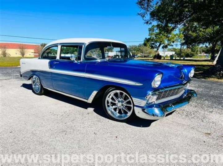 What is Chevy Bel Air?