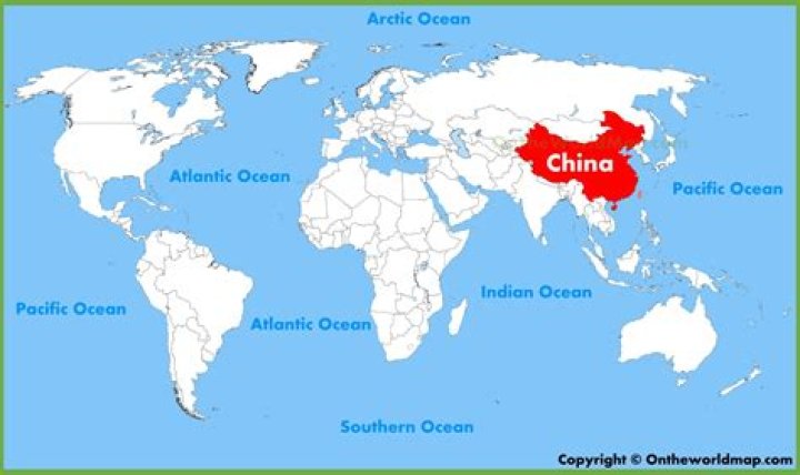 What is China position in the world today?