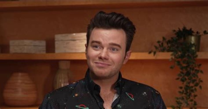 What is Chris Colfer writing now?