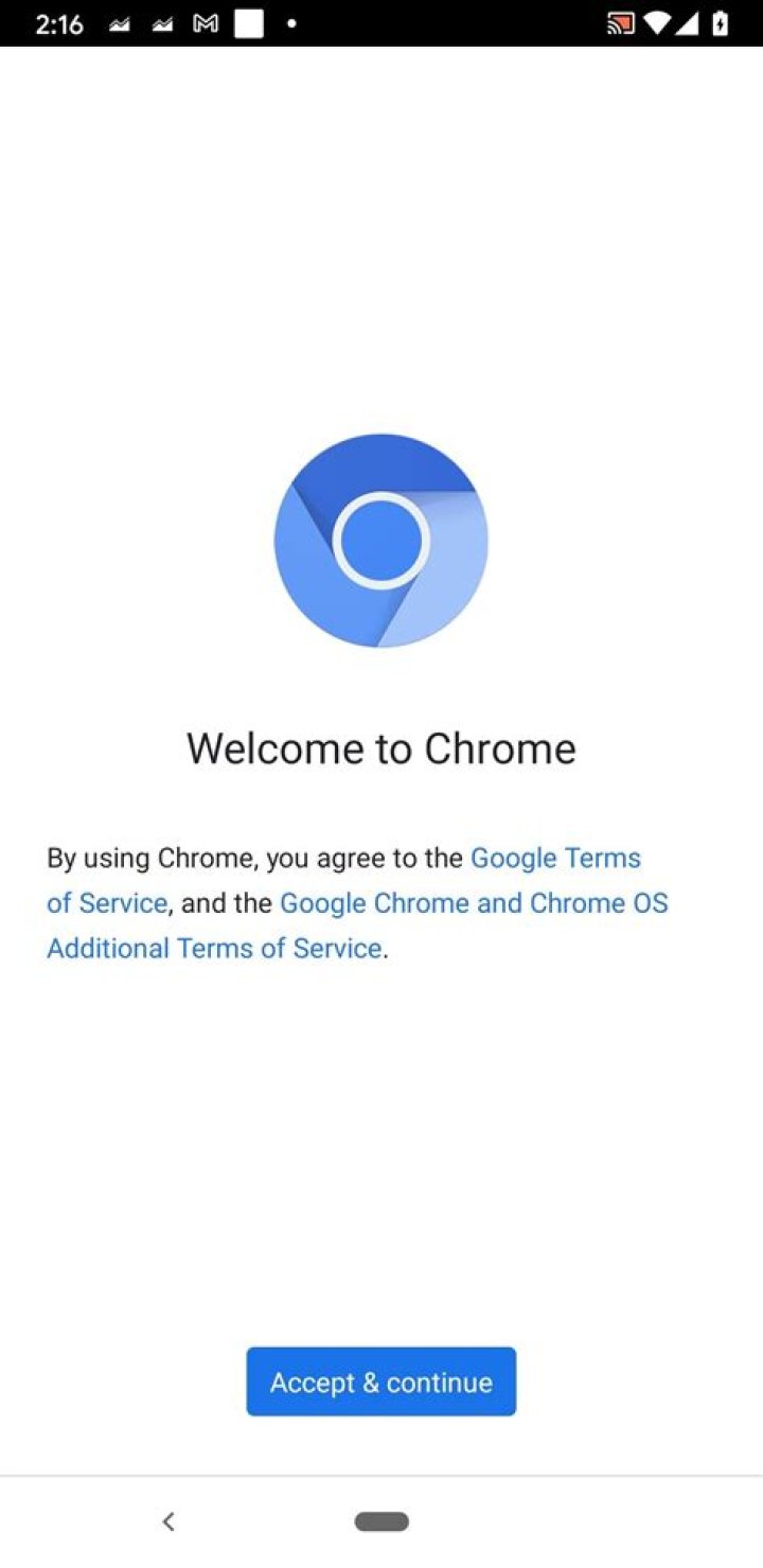 What is Chromium web APK?