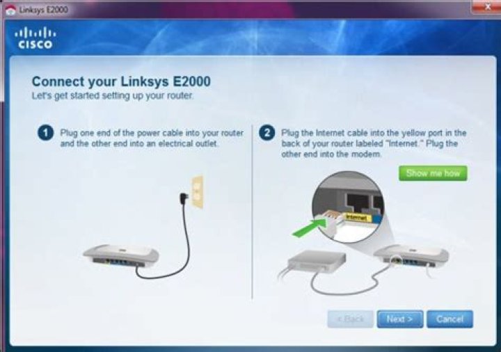 What is Cisco Linksys E2000?