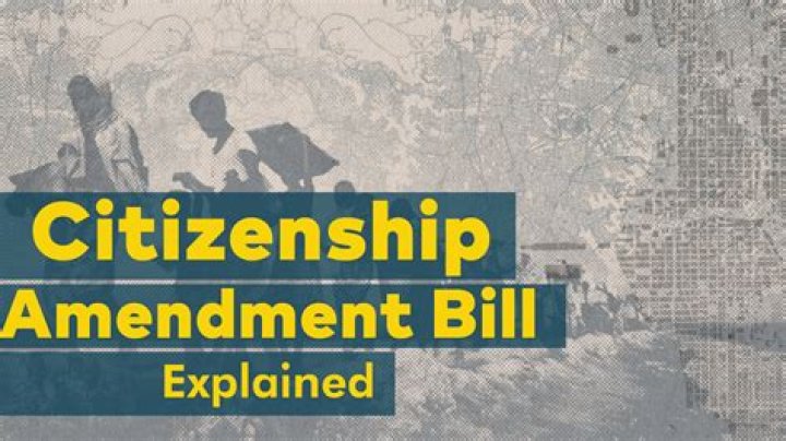 What is Citizenship Amendment Bill 2019?