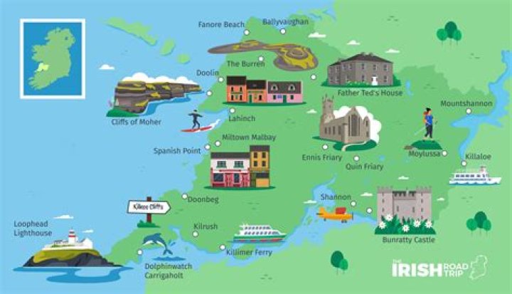 What is Clare in Irish?