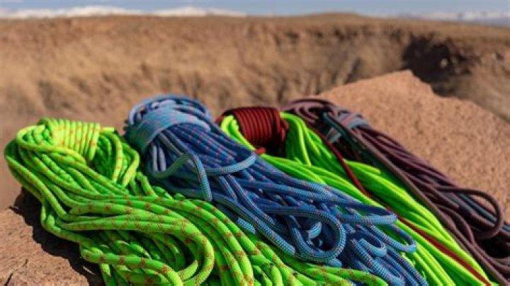 What is climbing rope called?