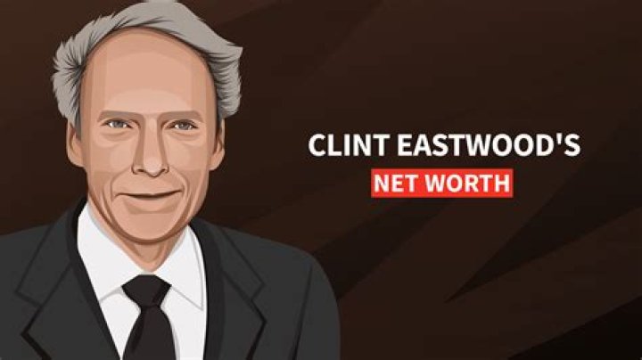 What is Clint Eastwood net worth?