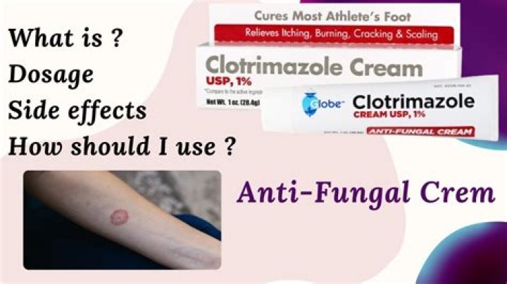 What is clotrimazole cream side effects?