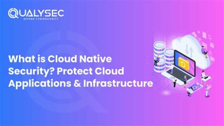 What is cloud native security?