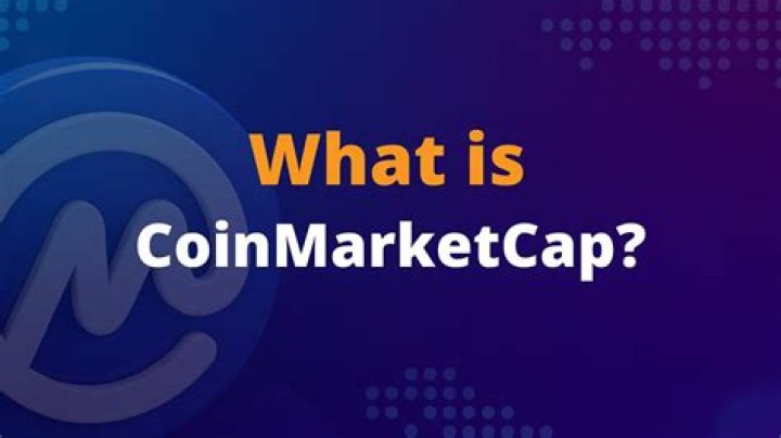 What is CoinMarketCap?