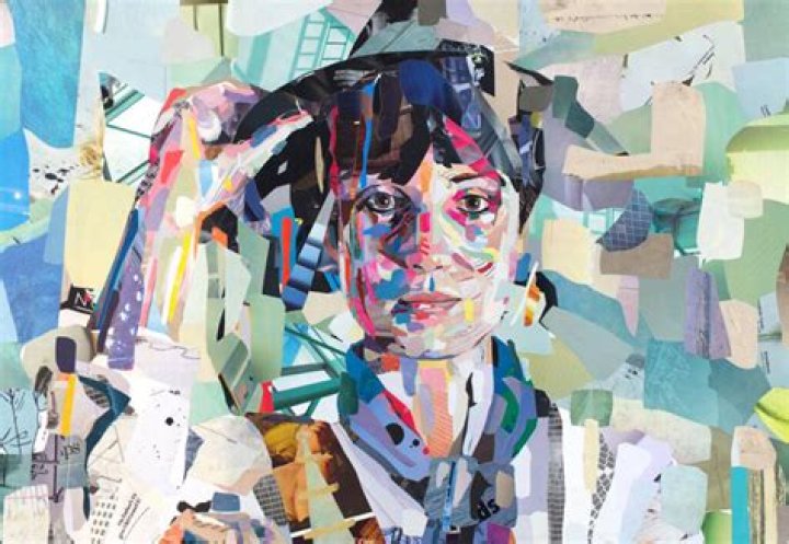 What is collage portrait?