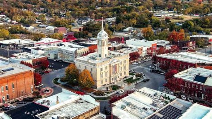 What is Columbia TN known for?