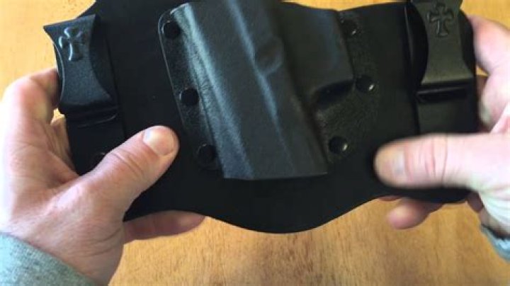 What is combat cut on CrossBreed holster?