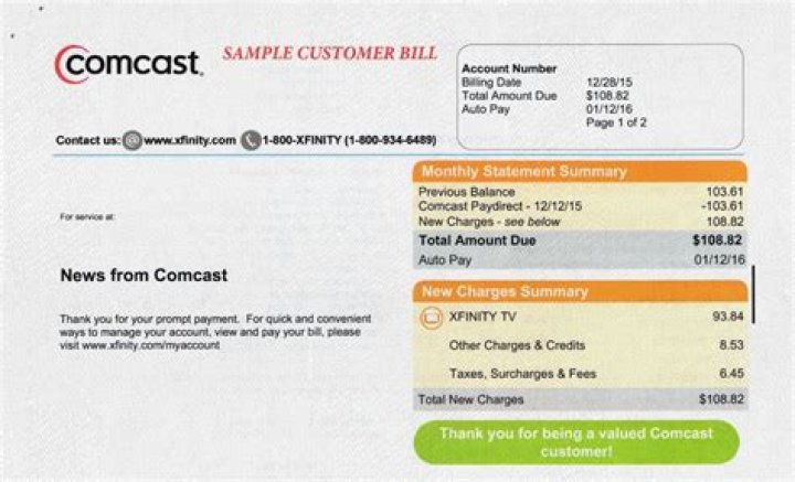 What is Comcast prepaid number?
