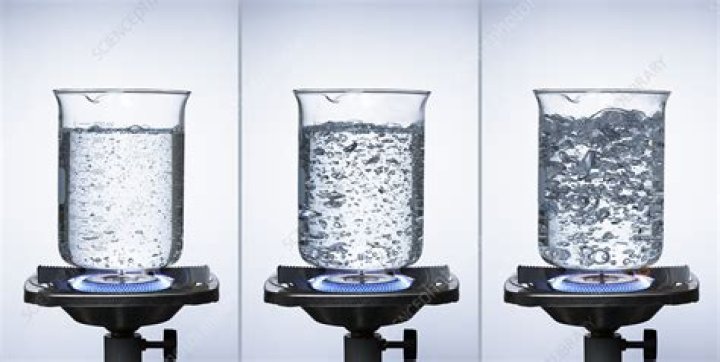 What is considered boiling water?